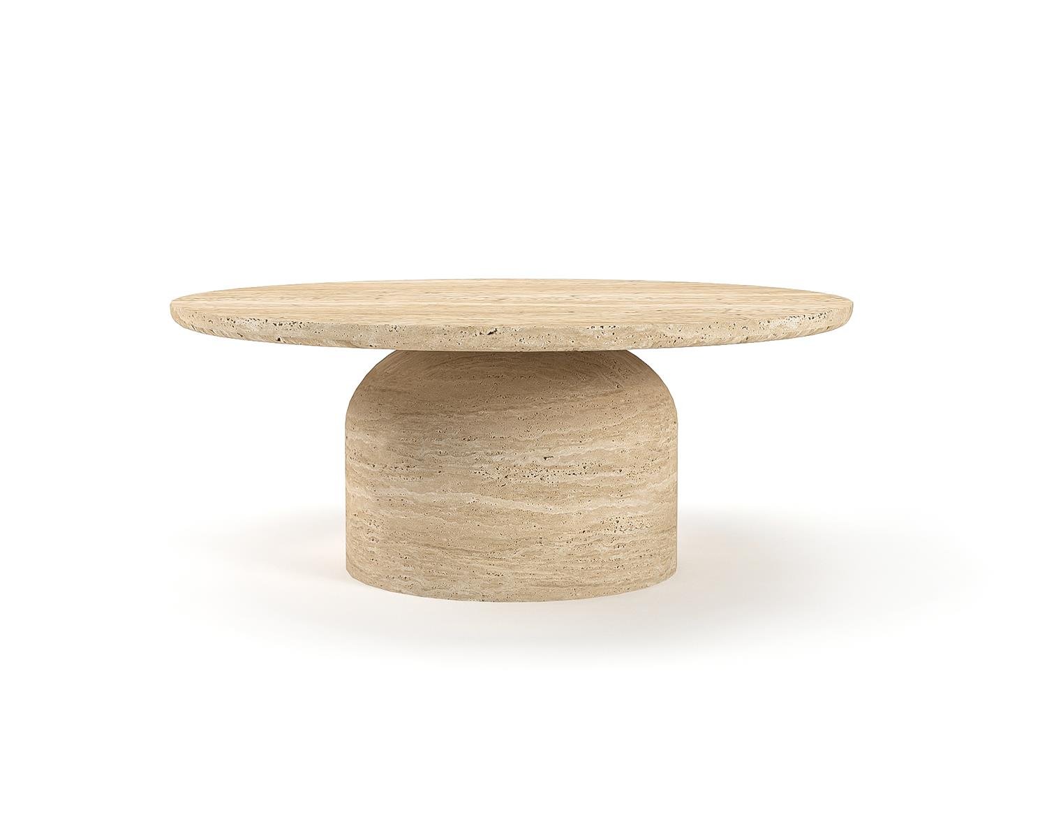Travertine Coffee Table